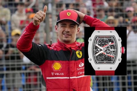 Richard Mille, perché l'orologio rubato a Leclerc vale 2 milioni di 